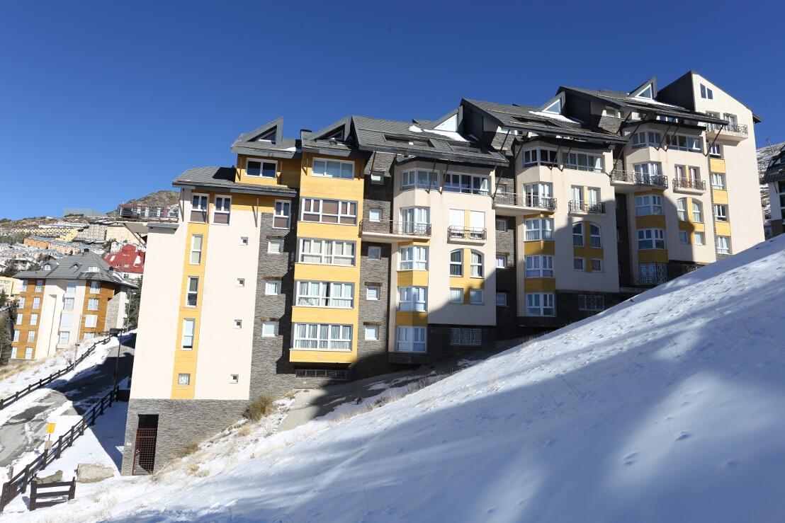 Miramar Ski A Pie De Pista - Atico Duplex , 4 Habitaciones Сьерра-Невада Экстерьер фото