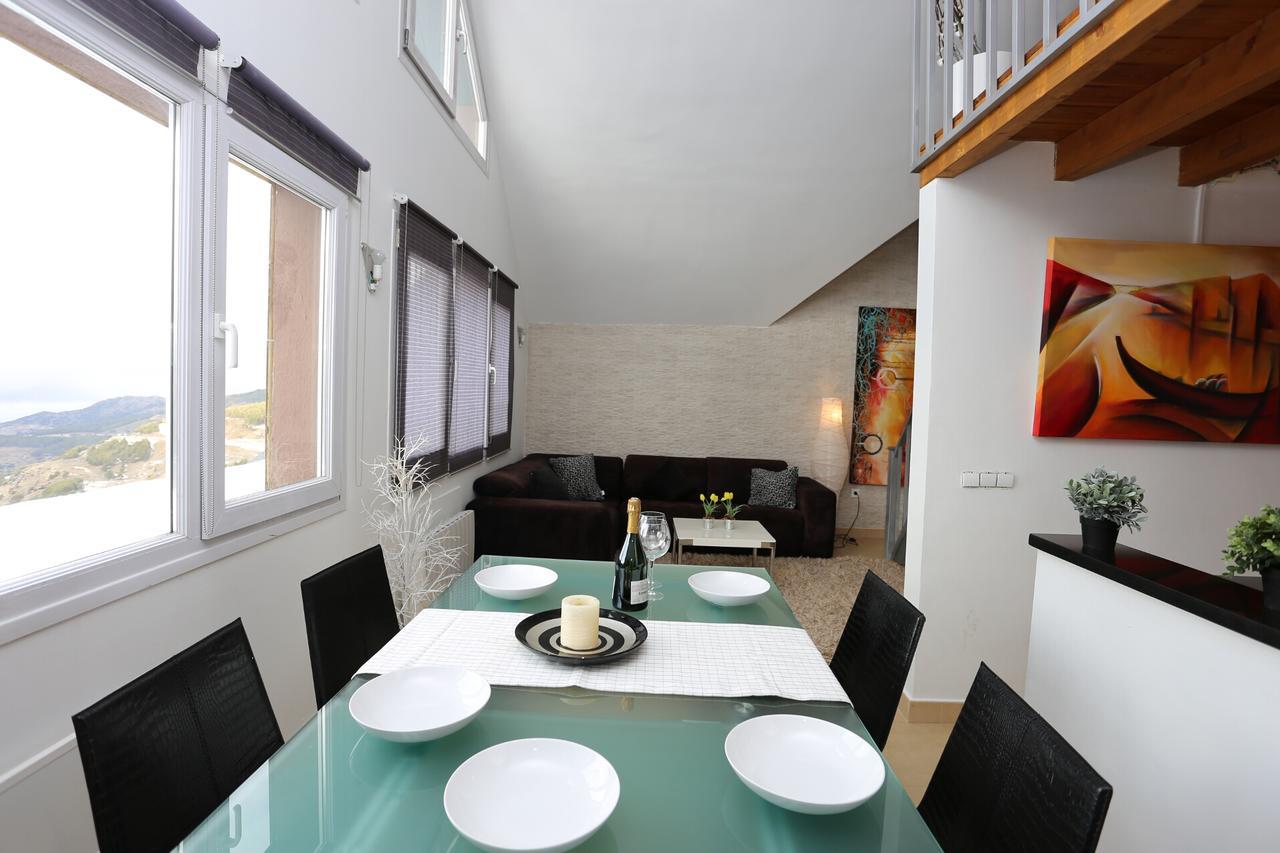 Miramar Ski A Pie De Pista - Atico Duplex , 4 Habitaciones Сьерра-Невада Экстерьер фото